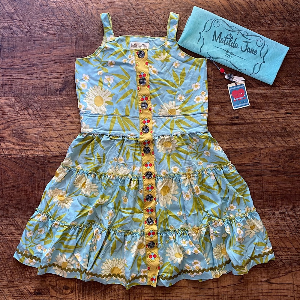 NEW Matilda Jane Good Hart, Somewhere In Time Dress, Size 12